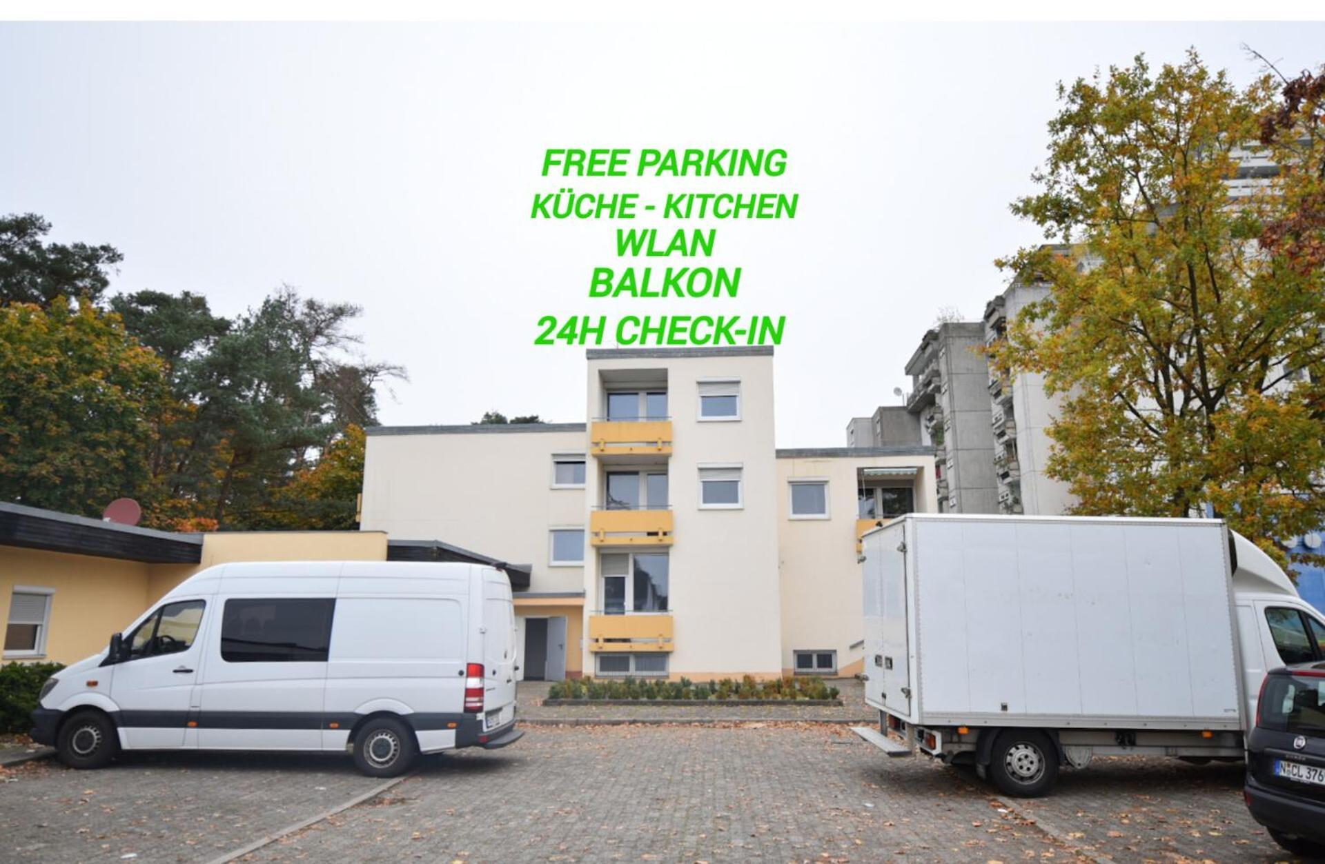 נירנברג Hotel Im Natur Mit Eigene Kueche Bad Balkon Parkplatz Netflix מראה חיצוני תמונה